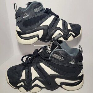 Adidas Crazy 8 Black White Basketball IF2448 Men Size 7/ Women's Size 8